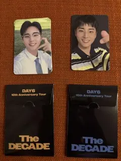 DAY6 ヨンケイ トレカ2枚セット コヤンコン