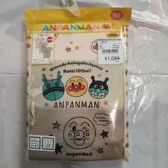ANPANMAN 半袖シャツ 3枚組 90サイズ