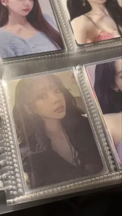 K-POP タレントカード ポートレート