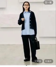グローバルワーク　GOODデニムバギーパンツ　Tall 丈長め　M