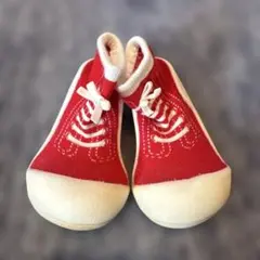 ベビーシューズ　ベビーフィート　12.5cm