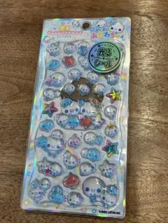 L*＆様 KAMIO JAPAN あわわちゃん光る　ジュエルプチドロップシール