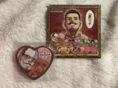 ゴールデンカムイ　鶴見篤四郎の愛です 缶バッジ　鶴見篤四郎　金カム