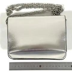 EVERY.VERY NICE CLAUP 2wayバッグ エナメル シルバーのサムネイル