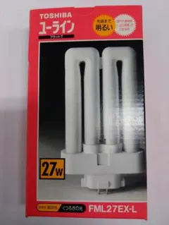Panasonic FML27EX-N 蛍光灯 27W 2個セット - メルカリ