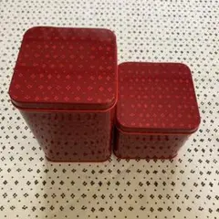 マリメッコ　TIN缶　ムイヤ　2点セット