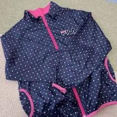 FILA ドット柄ジャケット　140