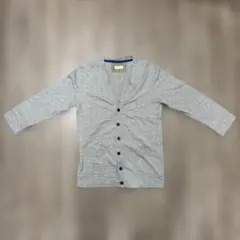 ナノユニバース カーディガン グレー M