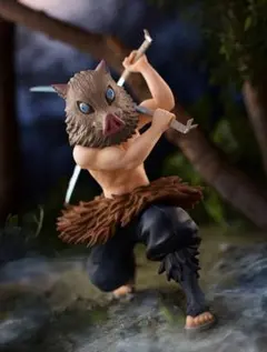 新品★未開封☆鬼滅の刃《無限列車編》1番くじD賞嘴平伊之助