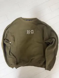 【汚れアリ】古着 Harley-Davidson トレーナー スウェット