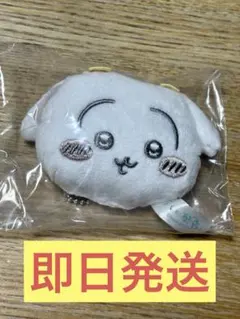 ちいかわ　マスコットミラー　リボン　うさぎ