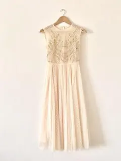 スパンコールインポートドレス