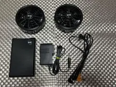 ㈱空調服 バッテリーファンセット 18V XS23011