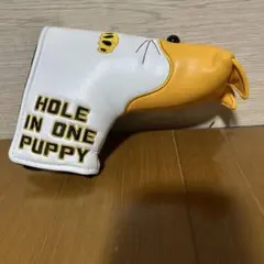 HELLO NRC AKITA DOG パター用 ヘッドカバー