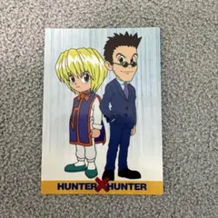 HUNTER×HUNTER レオリオメイン クラピカ カードダス 5枚セット - メルカリ