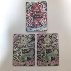 アイプリ　ダークカルテットスターバズリウム　ダークサクラ　ダークアイリ