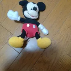 平成レトロ 非売品 ディズニー ミッキーマウス ぬいぐるみ クラシカル