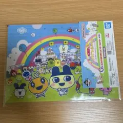 たまごっち　一番くじ　プチプチおみせっち　クリアファイル　BANDAI