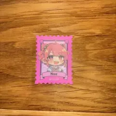 カラフルピーチ　のあ　カラフルコットンキャンディ　シール　ステッカー　からぴち