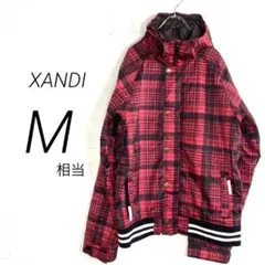 【美品】XANDI ザンディ スノーボードウェア チェック ブラック M 2025年最新】xandiの人気アイテム - メルカリ