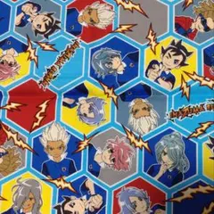 イナズマイレブン　オックス　　1メートル　水色