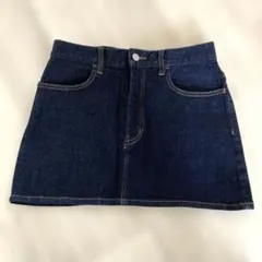 SLOPPYスロッピー WHO'S WHO gallery デニム ミニスカート