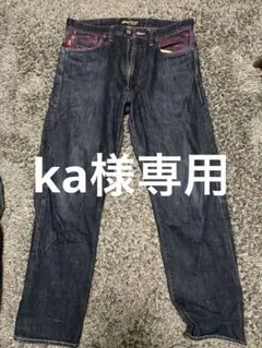 STUSSY ROUGH & RUGGED デニム パンツ
