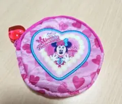 東京ディズニーランド　ミニーのファンダーランド　カプセルトイ　ポーチ