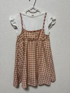 アプレレクール 半袖 ワンピース 90cm