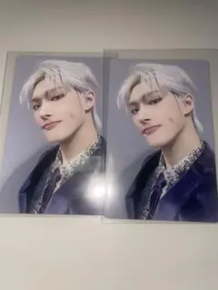 ATEEZ Birthday トレカ　ミンギ　2枚セット