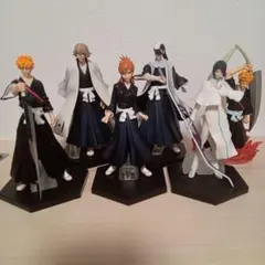 フィギュア 3体セット ワンピース 鬼滅の刃 BLEACH フィギュア 3体セット ワンピース 鬼滅の刃 BLEACH - メルカリ