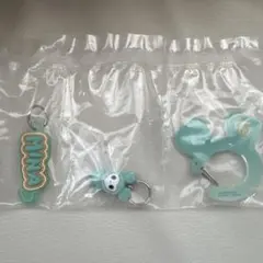 新品　TWICE LOVELYS アクリルカラビナフロッキーマスコット ミナ