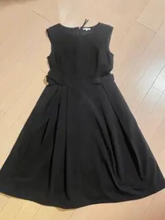 TO ＢＥCHIC♪ブラックワンピース♪フォーマル＊サイズ40