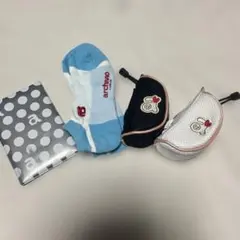 archivio ゴルフ小物 3点セット