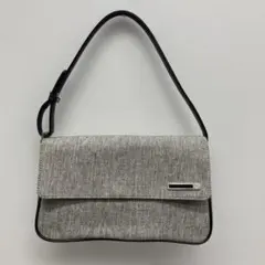 4℃ グレー　ハンドバッグのサムネイル