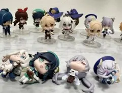 原神ミニフィギュア12個➕4個おまけセット➕缶バッジ3個値下げ⭕️