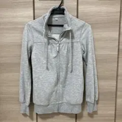 グレー スウェット ジャケット　レディースUNIQLO