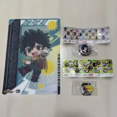 くら寿司　僕のヒーローアカデミア　マルチシート缶バッジマグネット
