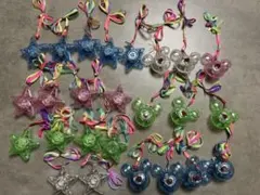 光るペンダント　スター　星　ミッキー　ジャンク