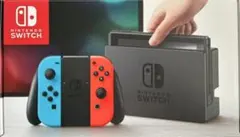 Nintendo Switch 本体 青/赤 Joy-Con付き