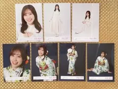 櫻坂46 松田里奈 2026浴衣 生写真 - メルカリ