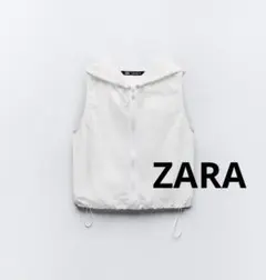 フード付きベスト ベスト