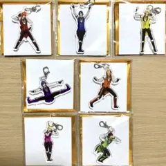 うたプリ　ASSDMS ミニアクリルチャーム ST☆RISHコンプセット