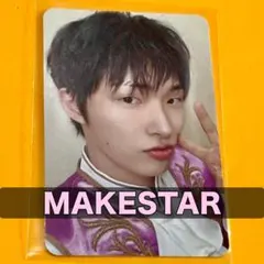 ATEEZ トレカ makestar ラキドロ cuteez gh5 ミンギ