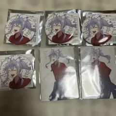 どぬく ダイナー缶バッジ カラフルピーチ からぴち - メルカリ