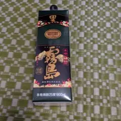 本格焼酎 黒霧島 25度 1800ml 紙パック　5本のサムネイル