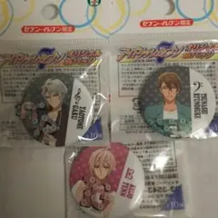 アイナナセブン限定缶バッチ！TRIGGER