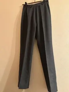 《美品》STRAYBERRY FIELDS ダークグレー スラックス L