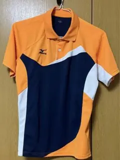 ミズノテニスウェアゲームシャツユニＬサイズ