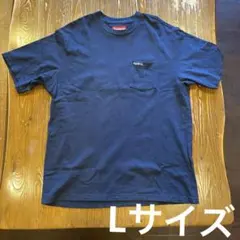 Supreme - S/S Pocket Tee Lサイズ　ネイビー